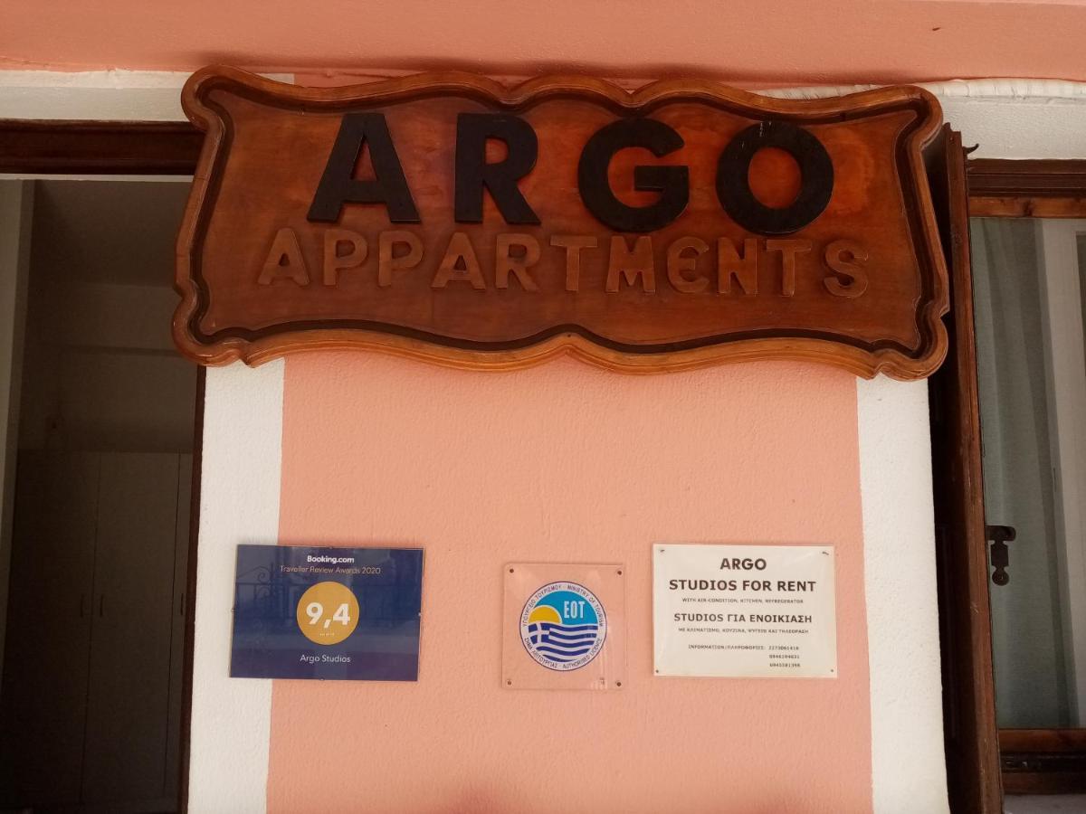 Αrgo Studios Pitagorio Zewnętrze zdjęcie